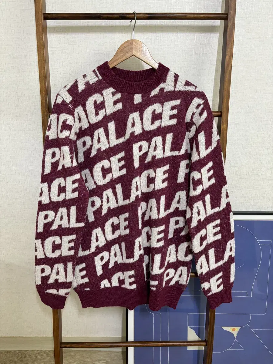 PALACE 팔라스 19FW 토너 니트